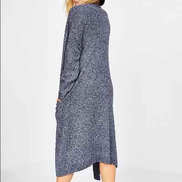 Silence + Noise Open Front Maxi Cardigan ! - Picture 2 of 2